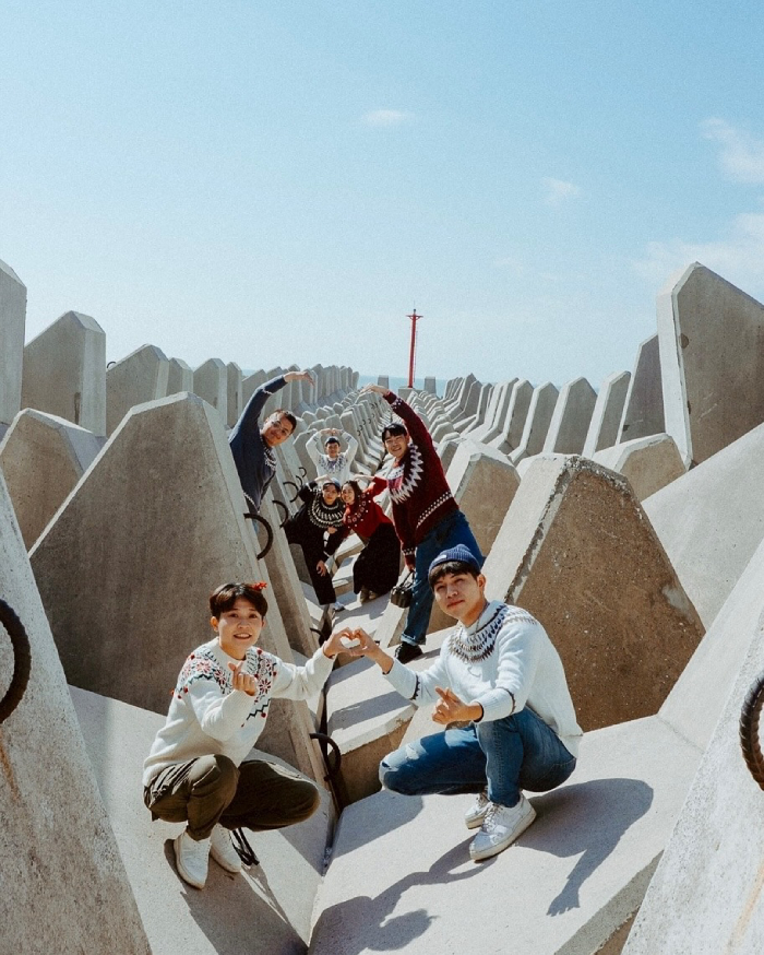 Công viên lớn dành cho mọi vị khách ở mọi độ tuổi