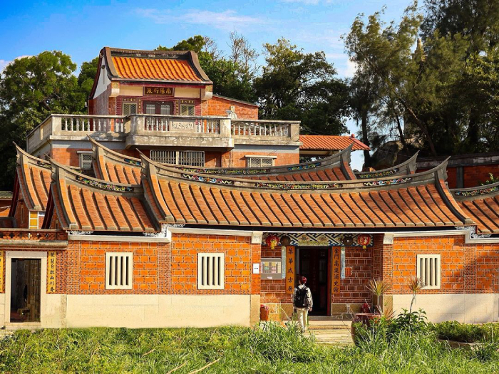 Mùa xuân và mùa thu là thời điểm hoàn hảo để du lịch Kim Môn