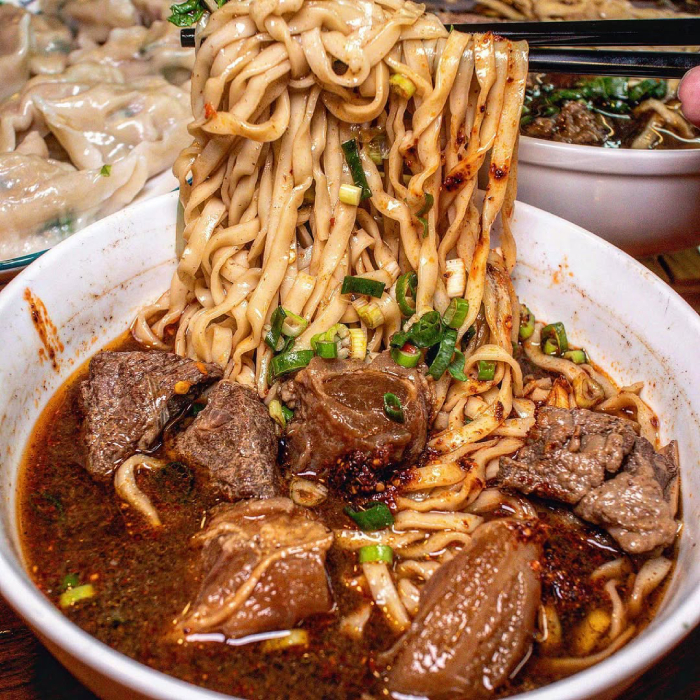 Mì bò là nét ẩm thực nổi bật không chỉ của Kim Môn mà còn của Đài Loan