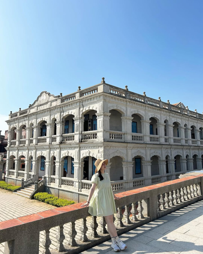 Thị trấn Kim Hồ lji mang vẻ đẹp đậm nét Châu Âu