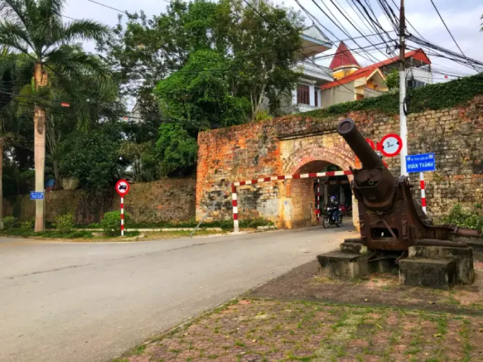 Dấu tích Thành cổ sót lại ngày nay