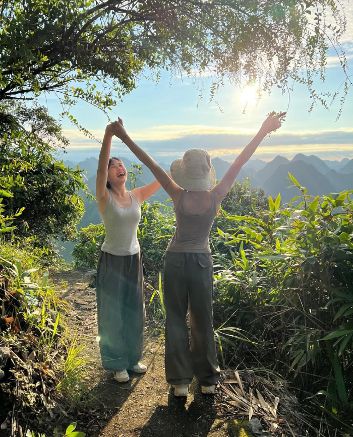 Chinh phục đỉnh núi Nà Lay là hành trình khó quên