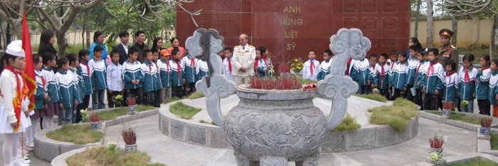 Cẩm nang du lịch Nghĩa Lộ Yên Bái Lào Cai: Khu di tích Căng Đồn