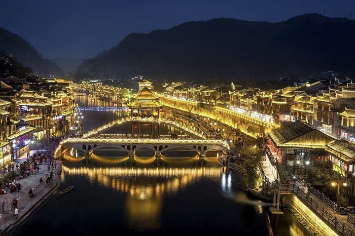  du lịch Phượng Hoàng Cổ Trấn Trung Quốc cùng Du lịch Việt Nam