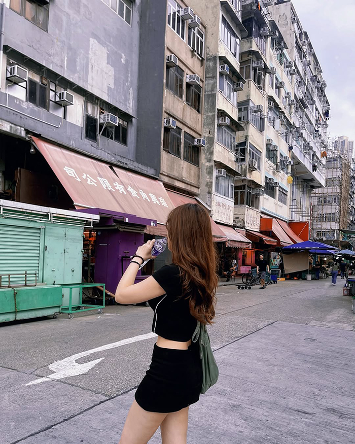 Tàu điện ngầm (MTR - Mass Transit Railway) tới Sham Shui Po Hồng Kông