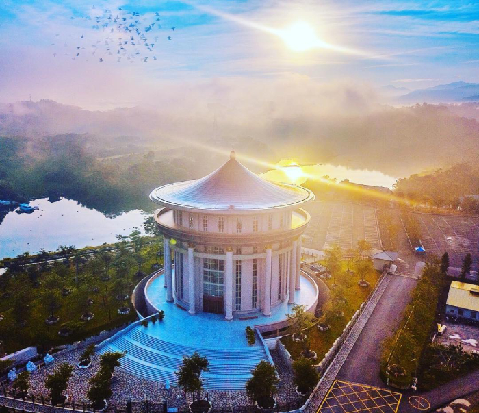 Tân Trúc rất nên thơ nếu bạn tìm hiểu