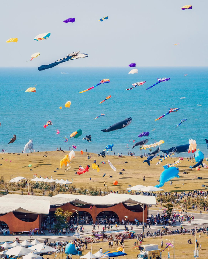 Cảng cá đông vui mùa lễ hội