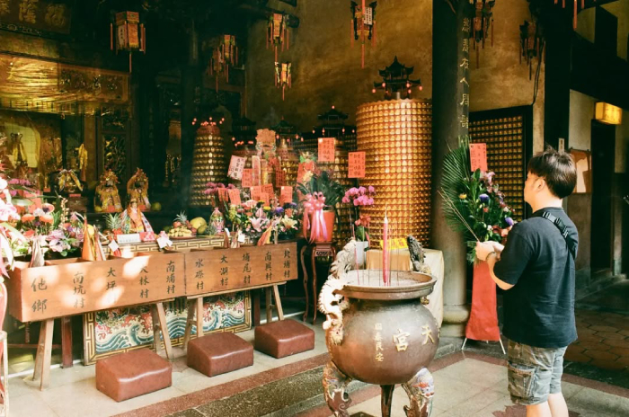 Phố cổ Beipu được yêu thích bởi nhịp sống yên bình chậm rãi