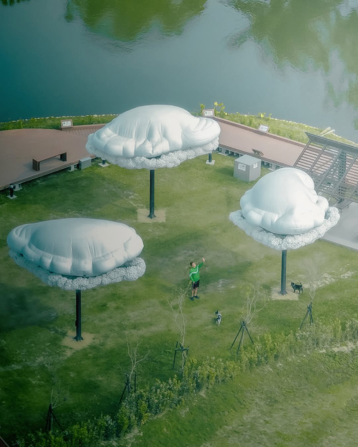 Vân Lâm là vùng đất thơ mộng với những khung cảnh thanh bình