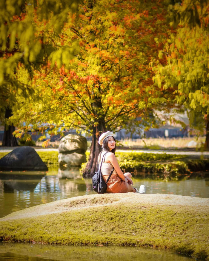 Mùa xuân và mùa thu là thời điểm Vân Lâm đẹp nhất