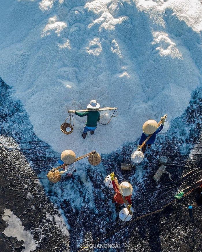  cánh đồng muối Sa Huỳnh Quảng Ngãi 