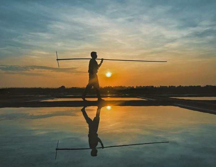  cánh đồng muối Sa Huỳnh Quảng Ngãi 