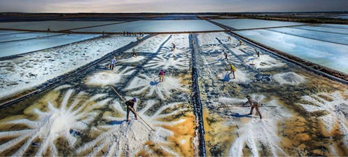  cánh đồng muối Sa Huỳnh Quảng Ngãi 