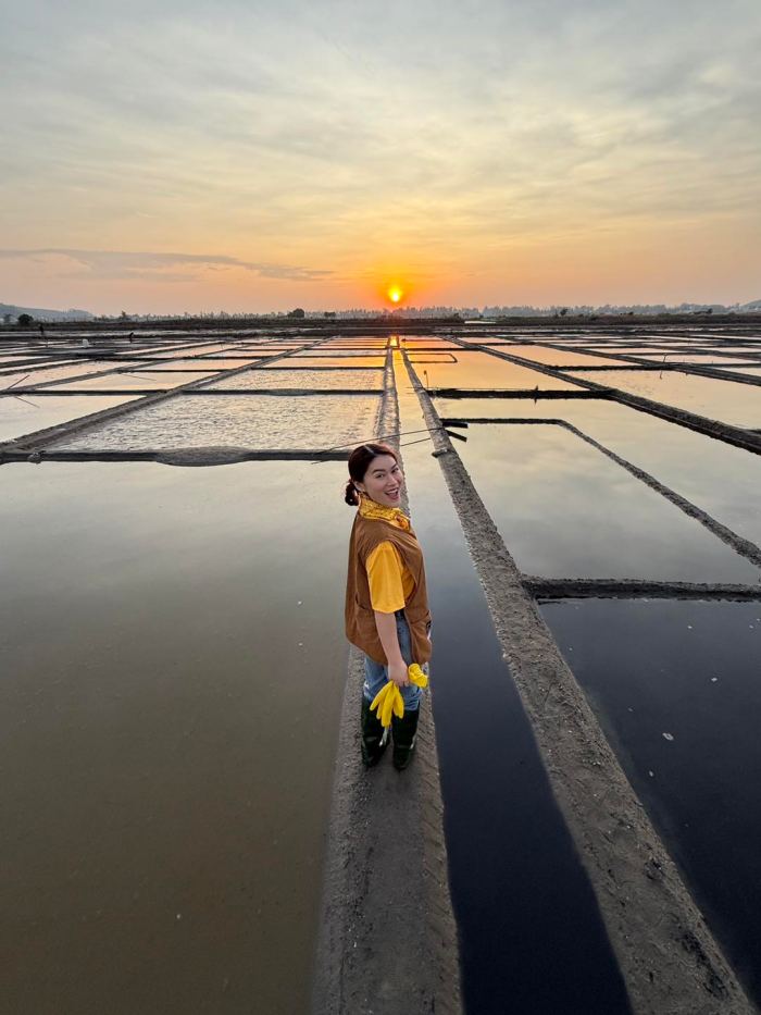  cánh đồng muối Sa Huỳnh Quảng Ngãi 