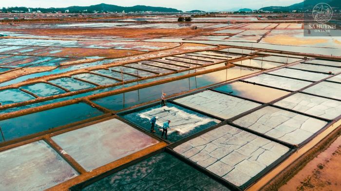  cánh đồng muối Sa Huỳnh Quảng Ngãi 