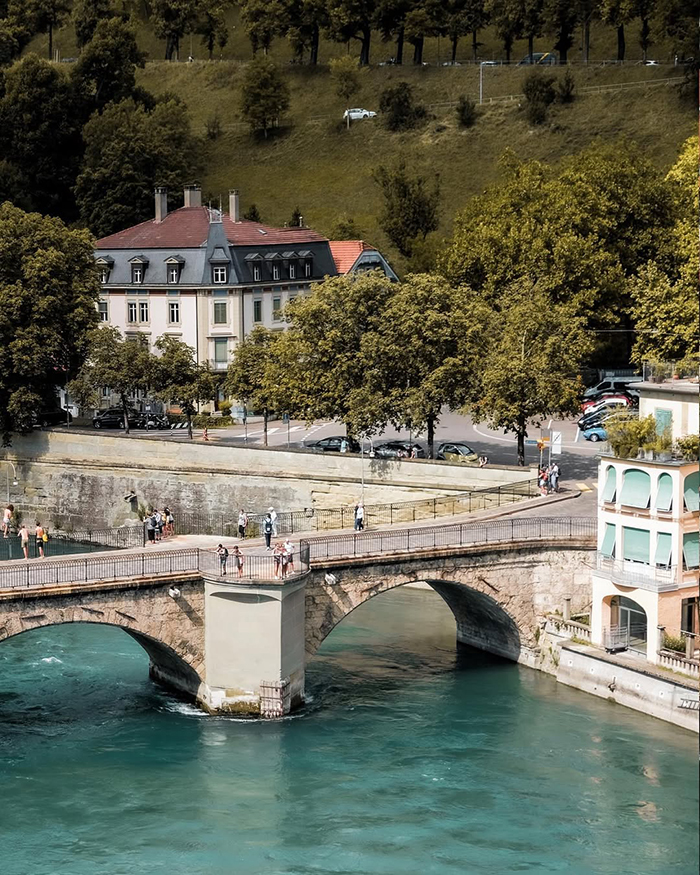 Ngắm nhìn kiến trúc cầu Untertor brucke châu Âu