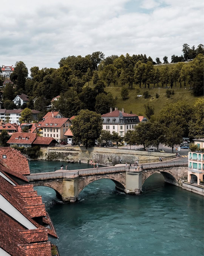 Khám phá lịch sử cầu untetor brucke châu Âu