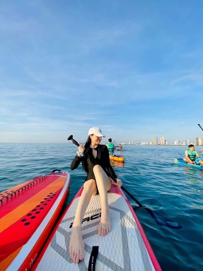 Kinh nghiệm chèo sup biển Mân Thái Đà Nẵng