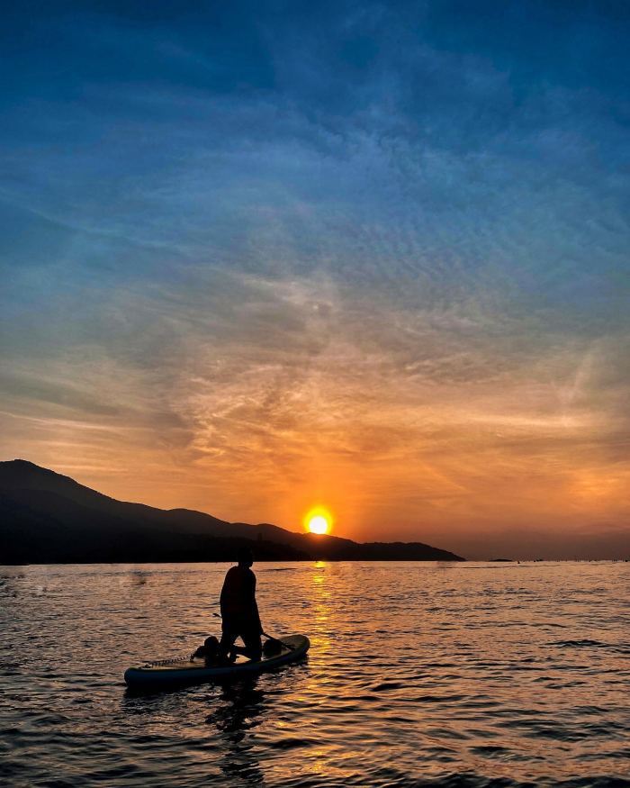 Kinh nghiệm chèo sup biển Mân Thái Đà Nẵng