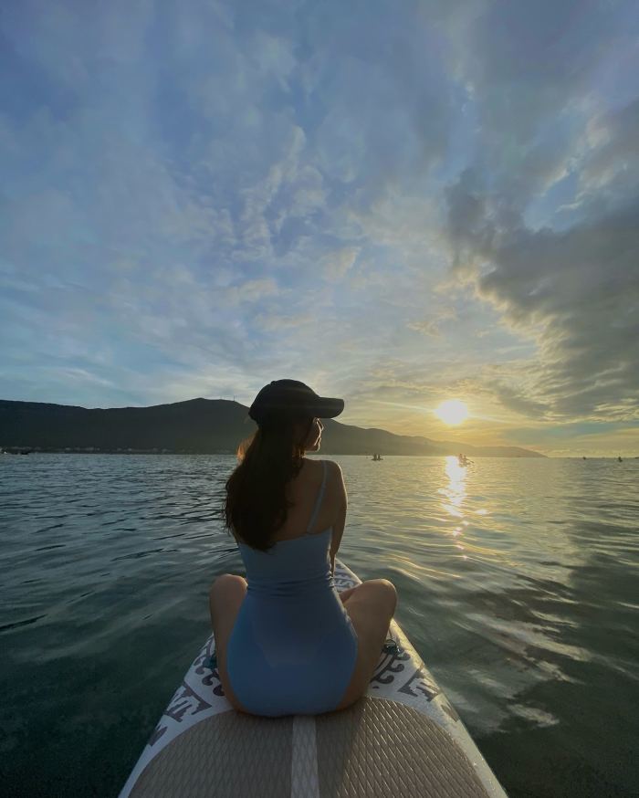 Kinh nghiệm chèo sup biển Mân Thái Đà Nẵng