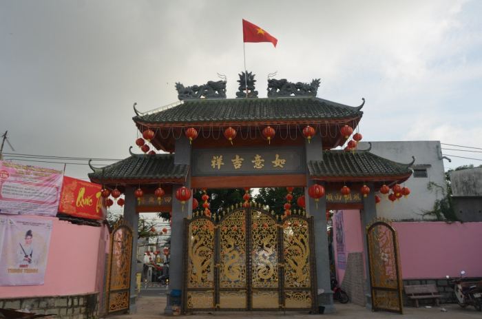 Chùa Bà Thiên Hậu Đồng Nai lịch sử