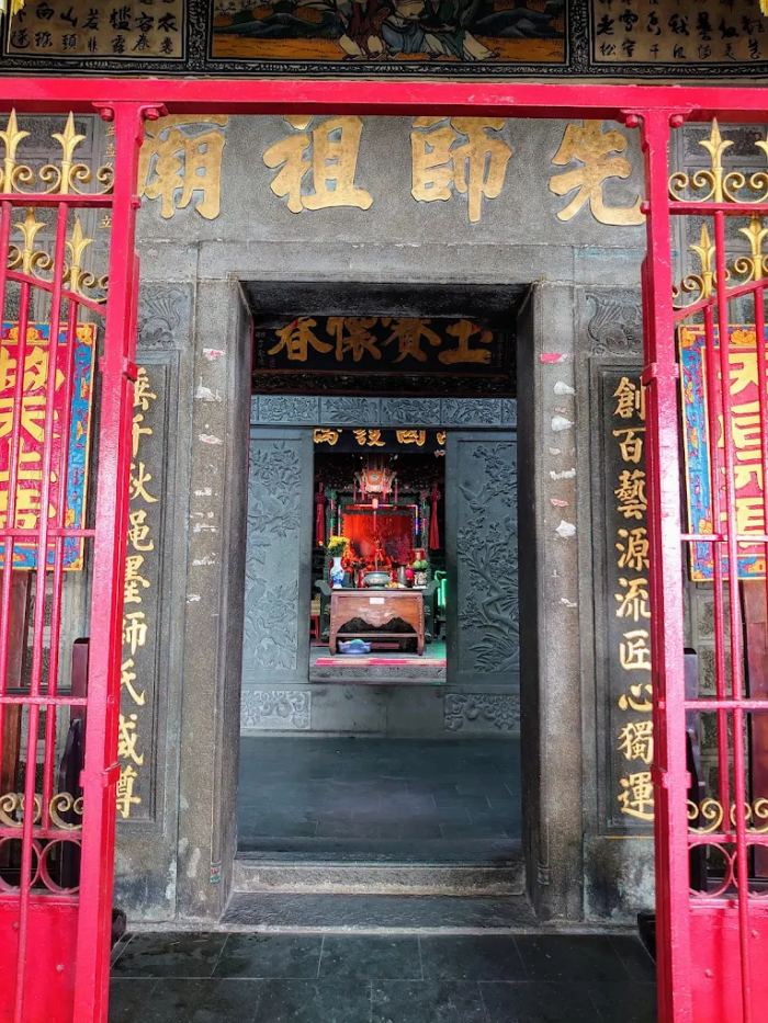 Chùa Bà Thiên Hậu Đồng Nai khuôn viên