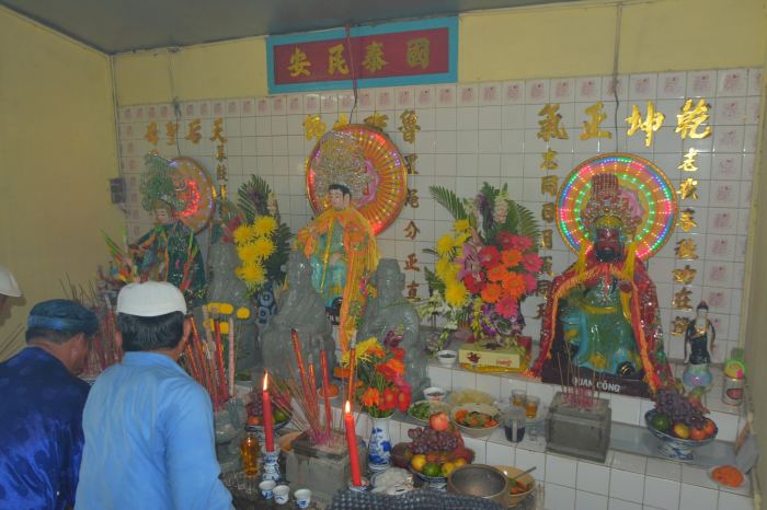 Chùa Bà Thiên Hậu Đồng Nai lễ hội