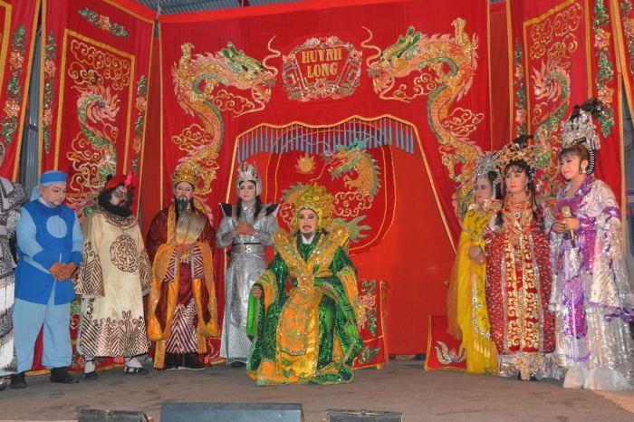 Chùa Bà Thiên Hậu Đồng Nai lễ hội