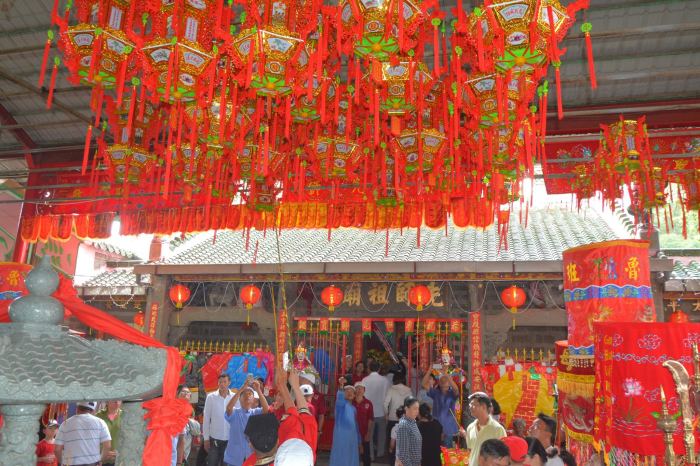 Chùa Bà Thiên Hậu Đồng Nai lễ hội