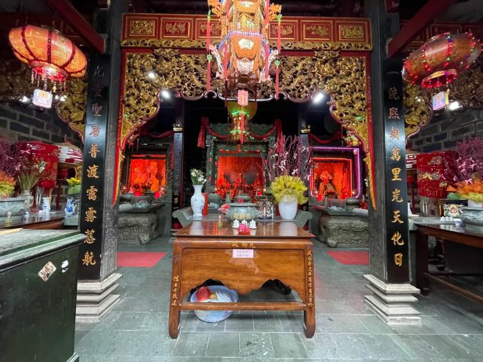 Chùa Bà Thiên Hậu Đồng Nai chánh điện