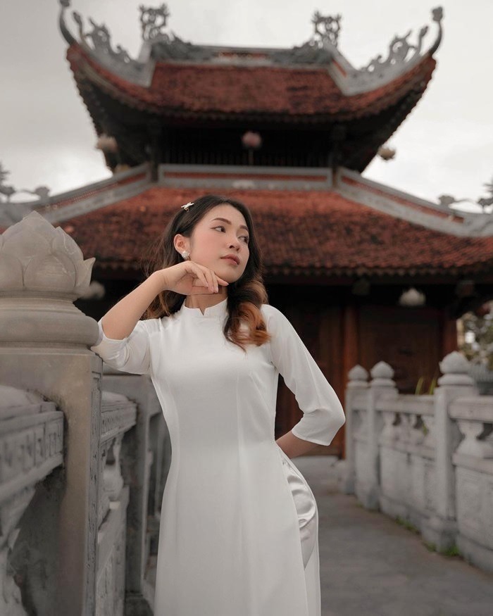 Vẻ đẹp kiến trúc chùa Hàm Long Bắc Ninh 