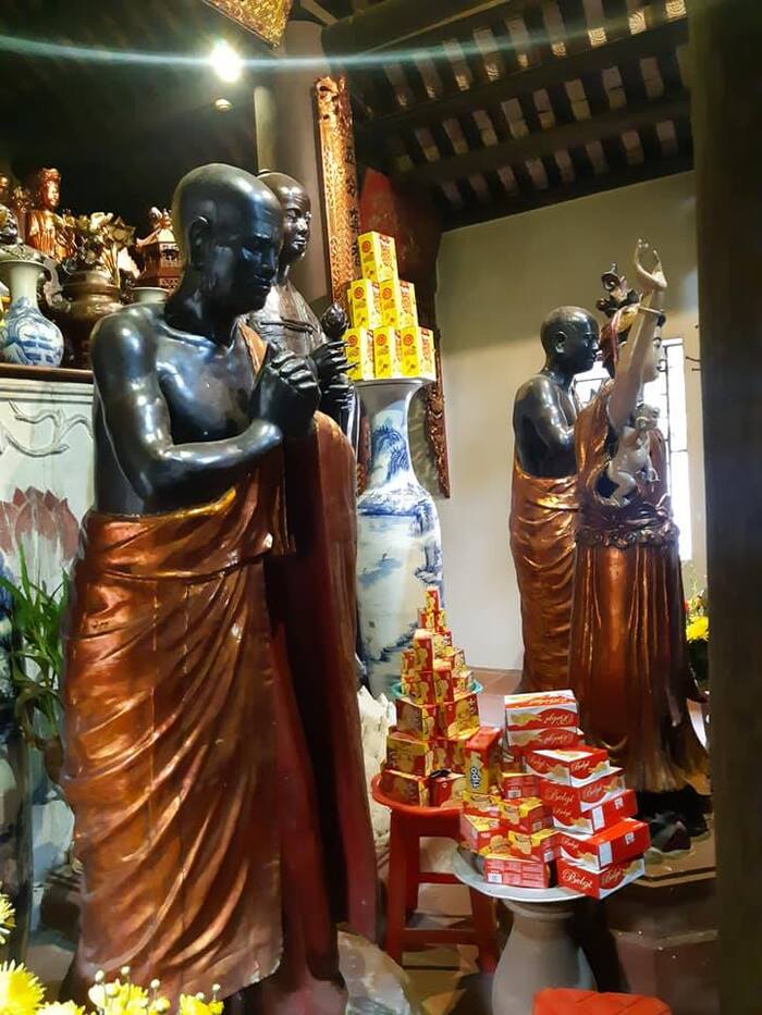 Lịch sử hình thành chùa Hàm Long Bắc Ninh 