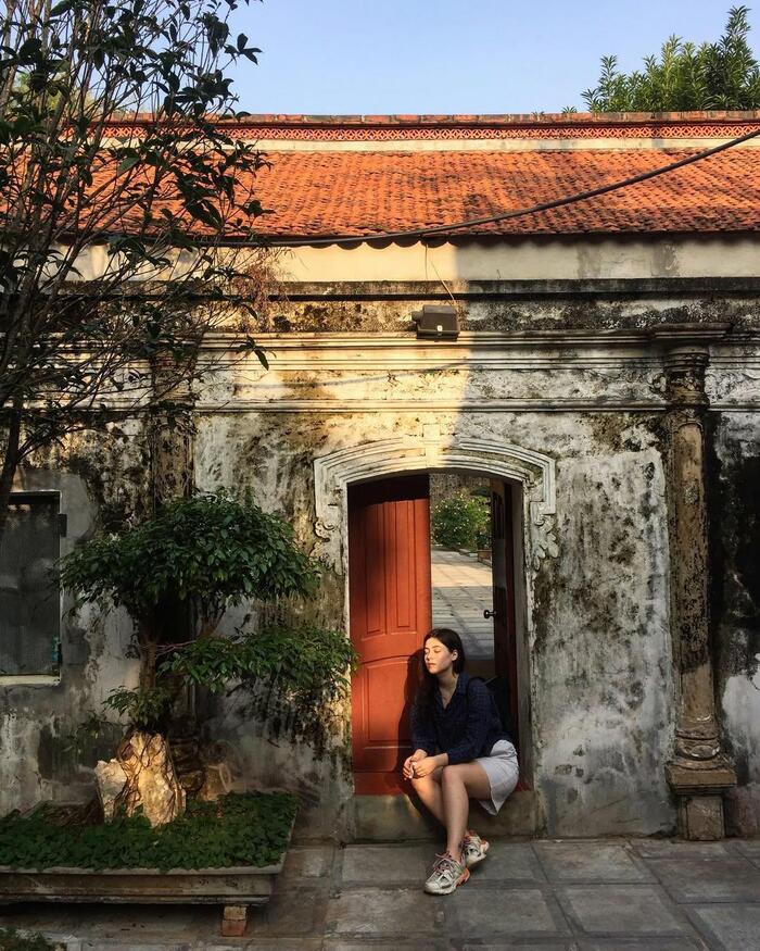 Vẻ đẹp kiến trúc chùa Hàm Long Bắc Ninh 