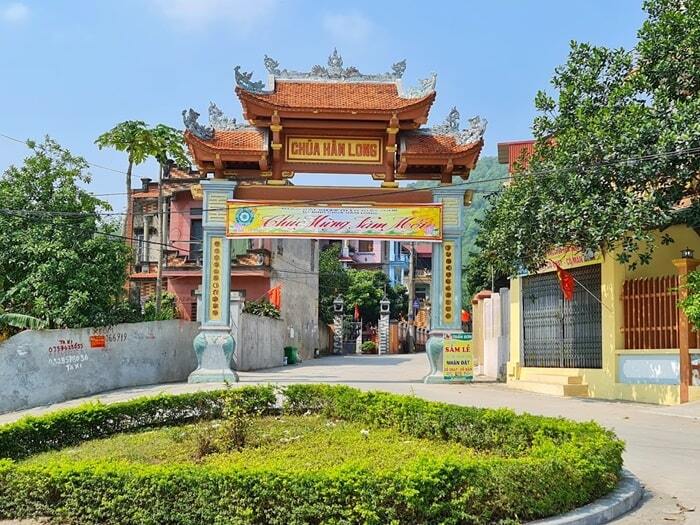 Lịch sử hình thành chùa Hàm Long Bắc Ninh 