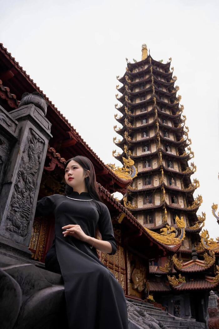 Chiêm ngưỡng vẻ đẹp kiến trúc Chùa Thánh Quang Bắc Ninh 