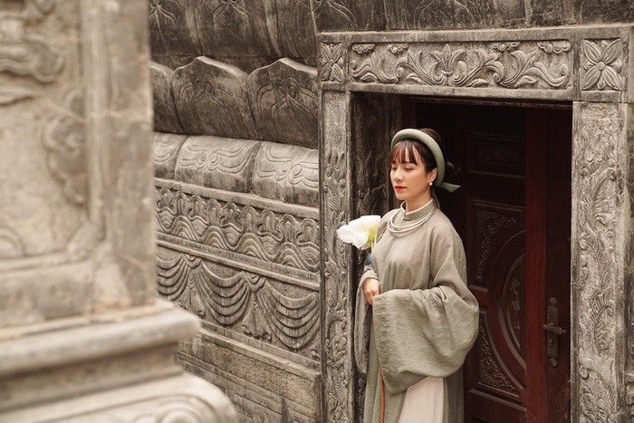 Săn ảnh check-in ở Chùa Thánh Quang Bắc Ninh 