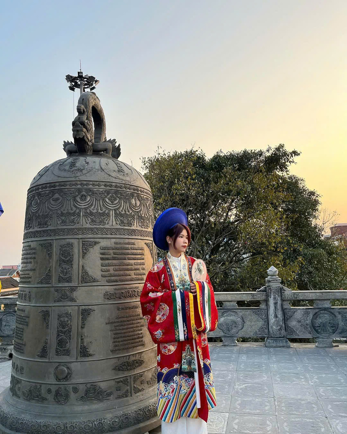 Chiêm ngưỡng vẻ đẹp kiến trúc Chùa Thánh Quang Bắc Ninh 