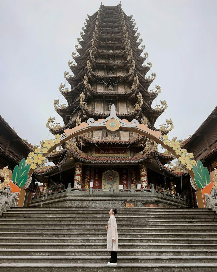 Những kỷ lục của Chùa Thánh Quang Bắc Ninh 