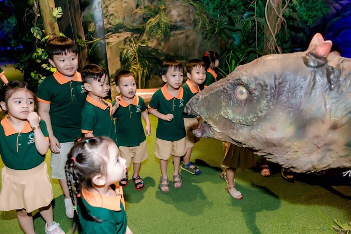 Du hành đến thời tiền sử tại công viên khủng long JPark TP HCM