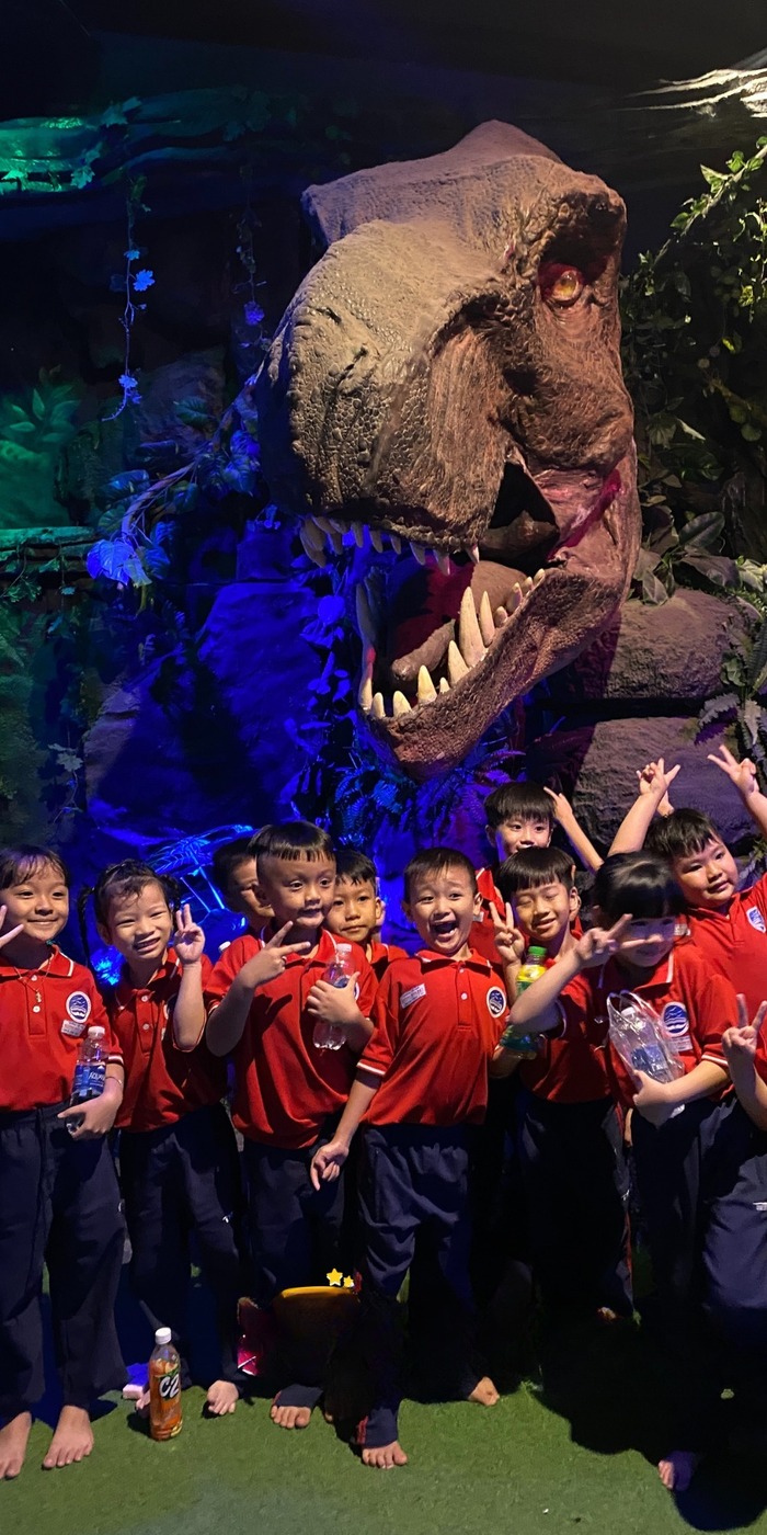 Du hành đến thời tiền sử tại công viên khủng long JPark TP HCM