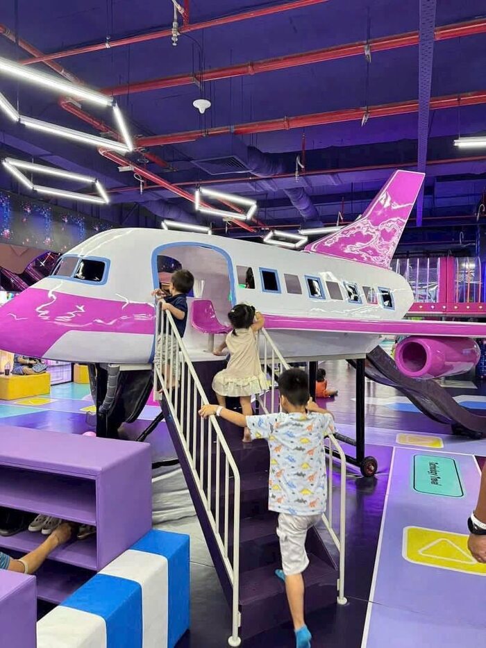 Các trò chơi khác tại công viên khủng long JPark TP HCM