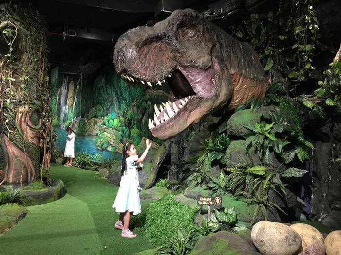 Du hành đến thời tiền sử tại công viên khủng long JPark TP HCM