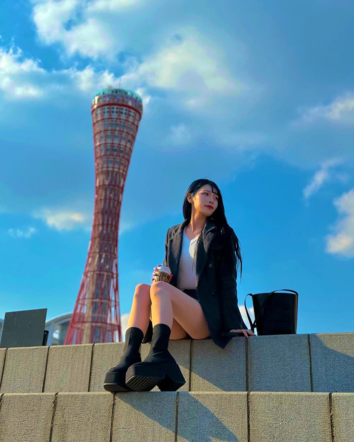 Khám phá các công trình kiến trúc tại công viên Meriken Nhật bản