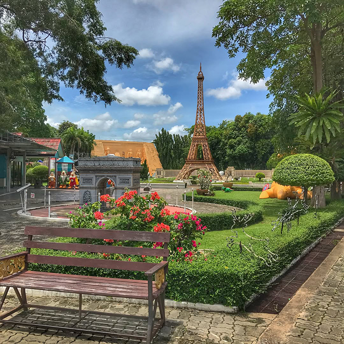 Đôi nét về công viên Mini Siam Thái Lan