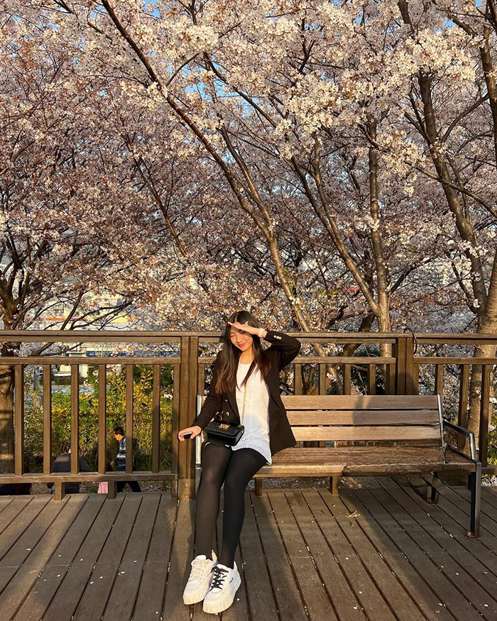 Mùa đông (Tháng 12 - Tháng 2) tại công viên sinh thái Samnak Hàn Quốc