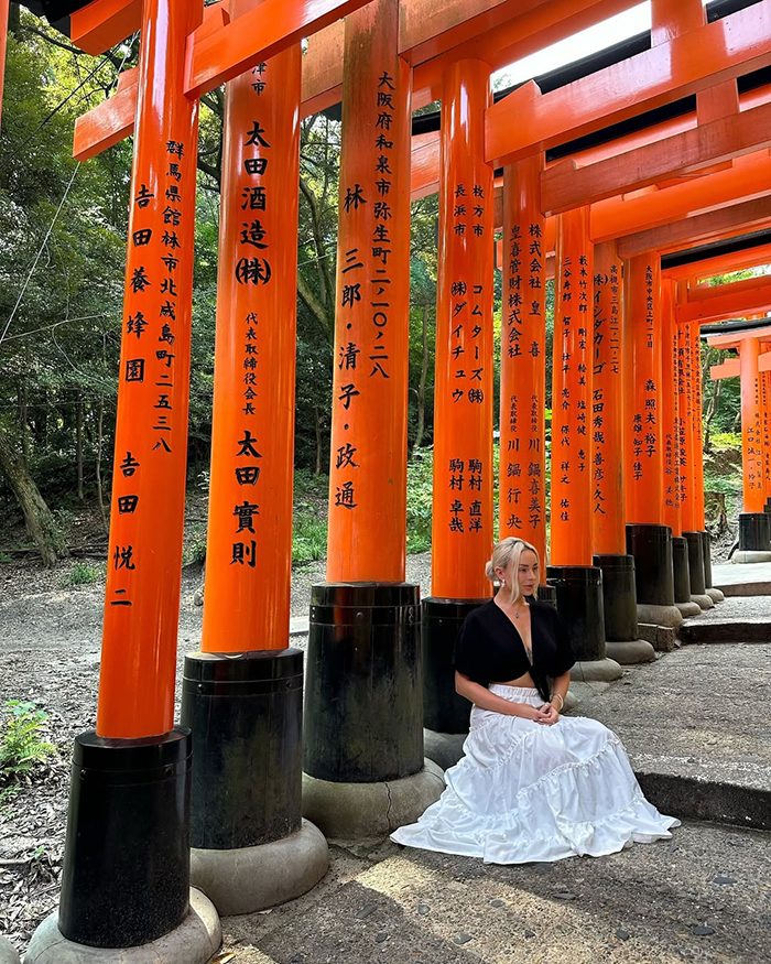 Lối mòn hành hương lên núi Inari