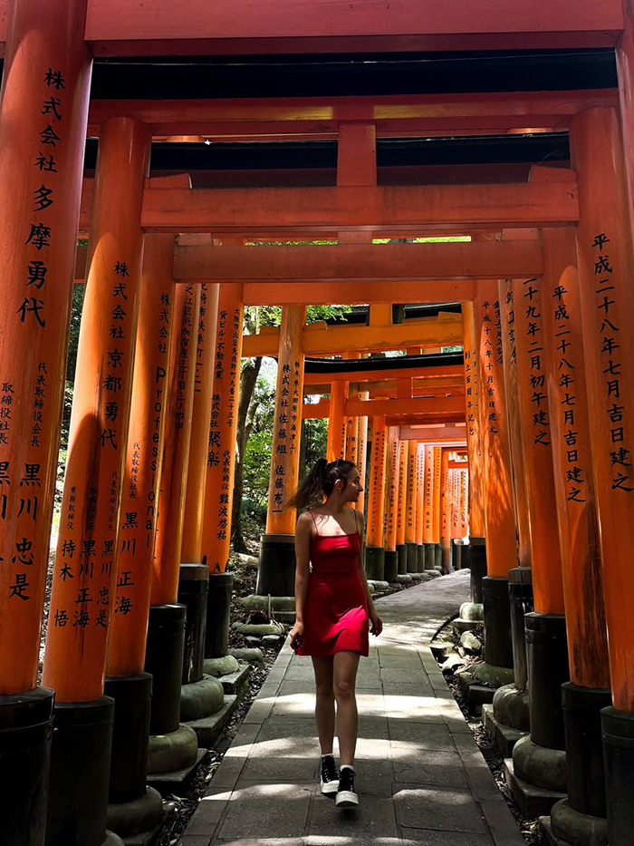 Đôi nét về đền Fushimi Inari Nhật Bản