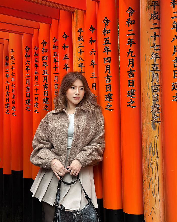 Ẩm thực địa phương quanh đền Fushimi Inari Nhật Bản