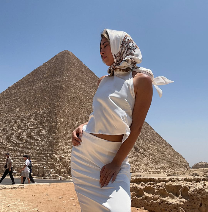 Đi xe bus công cộng tới đền thung lũng Khafre Ai Cập