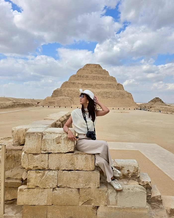 Chiêm ngưỡng kiến trúc đền thung lung Khafre Ai Cập